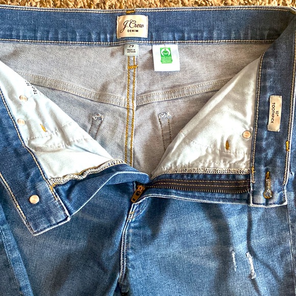 J. Crew 29” Toothpick Jeans - Picture 5 of 5